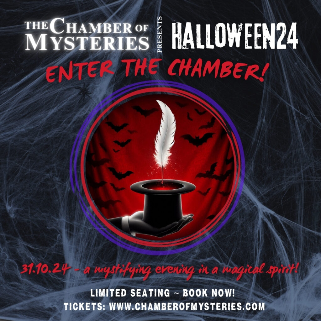 Halloween 2024 Malta - Enter The Chamber - Chamber of Mysteries