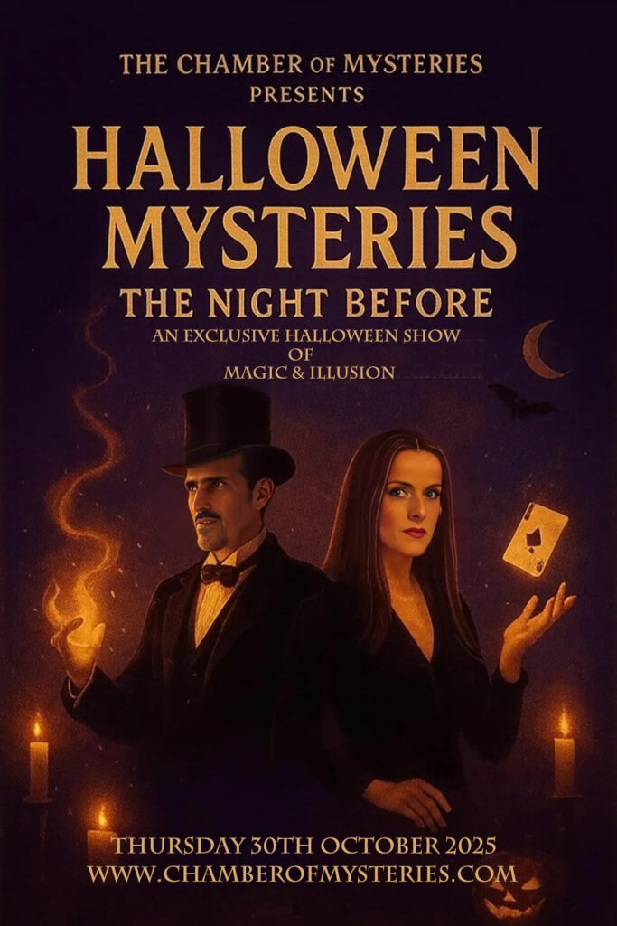 Halloween 2025 Malta Mysteries – The Night Before!